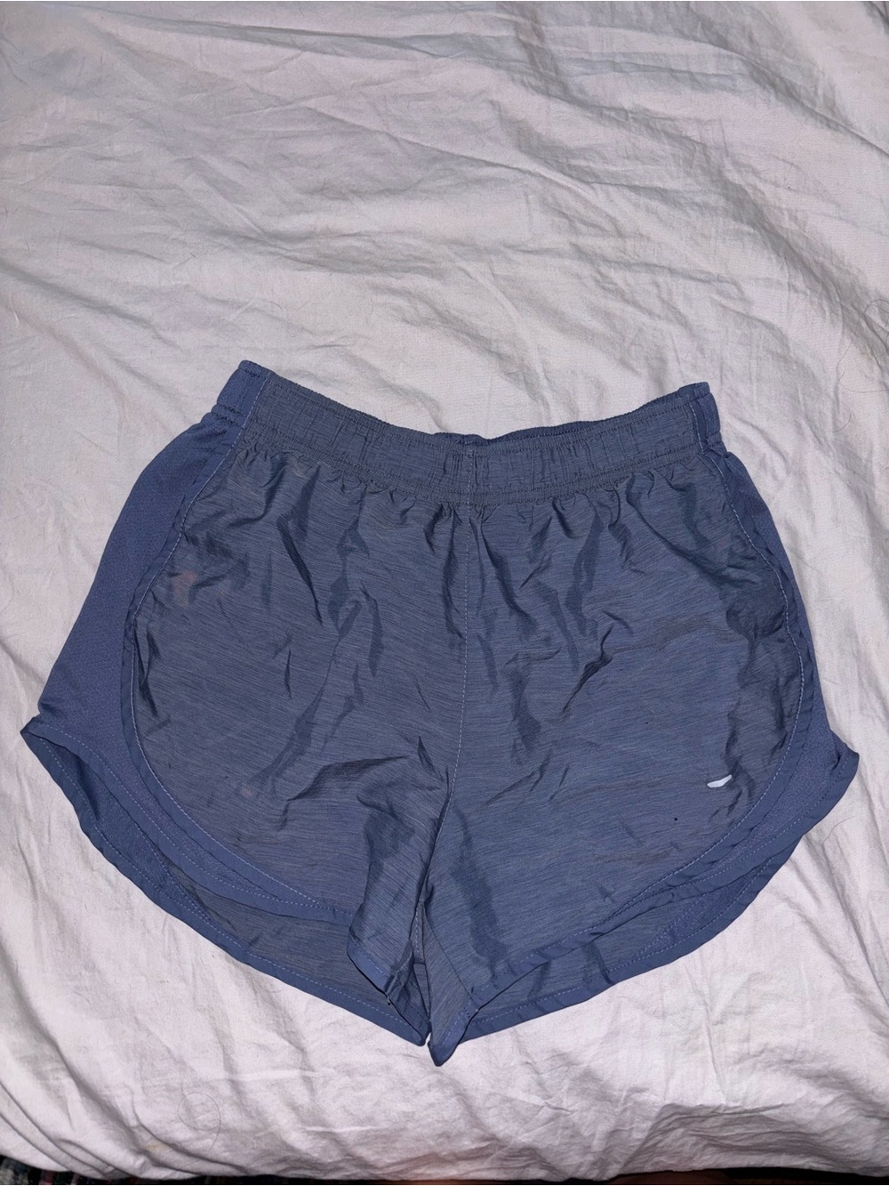 Nike Women’s Blue Athletic Running Shorts